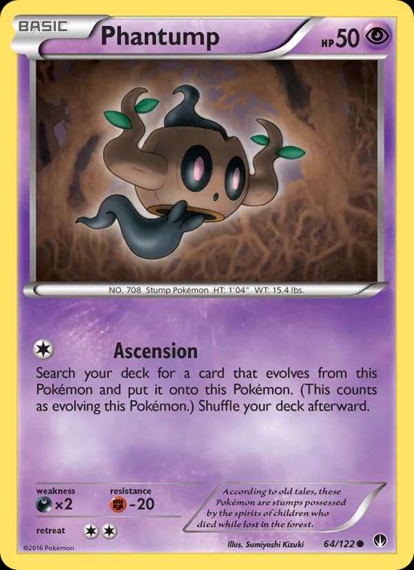 Phantump 64/122, BREAKpoint