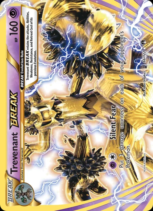 Trevenant BREAK 66/122, BREAKpoint