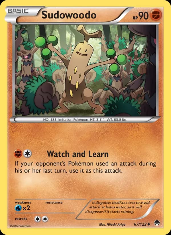Sudowoodo 67/122, BREAKpoint