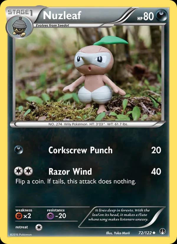 Nuzleaf 72/122, BREAKpoint