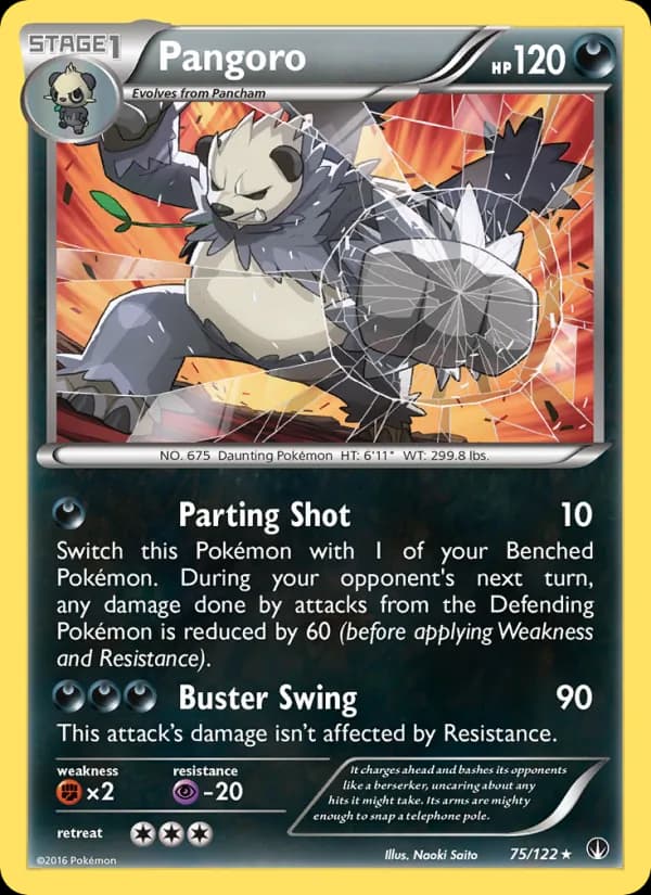 Pangoro 75/122, BREAKpoint