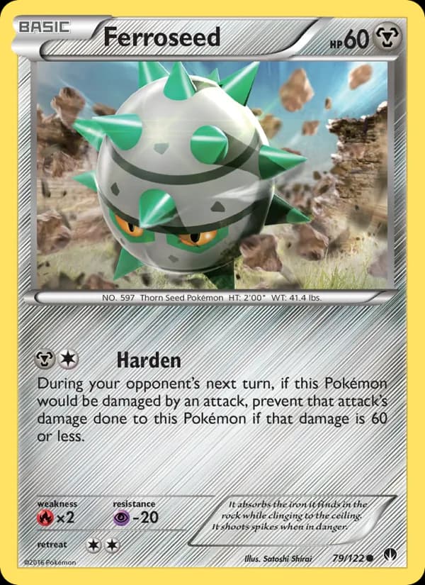 Ferroseed 79/122, BREAKpoint
