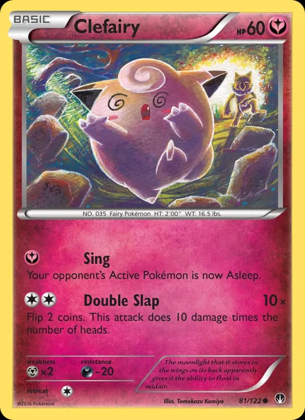 Clefairy 81/122, BREAKpoint