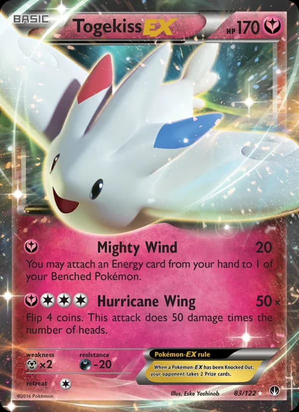 Togekiss EX 83/122, BREAKpoint