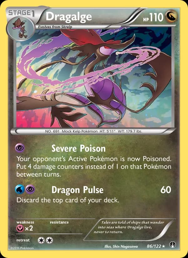 Dragalge 86/122, BREAKpoint