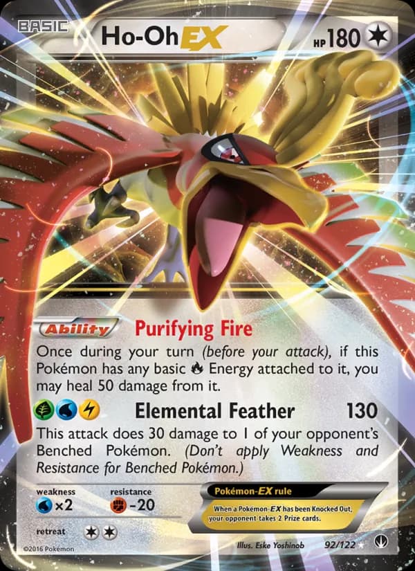 Ho-Oh EX 92/122, BREAKpoint