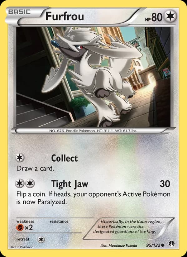 Furfrou 95/122, BREAKpoint