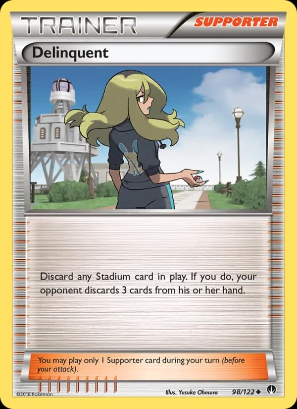 Delinquent 98/122, BREAKpoint