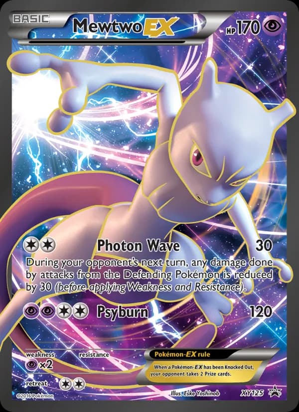 Mewtwo EX XY125/211