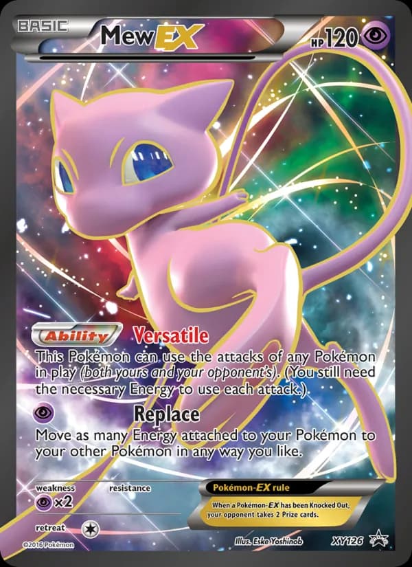 Mew EX XY126/211