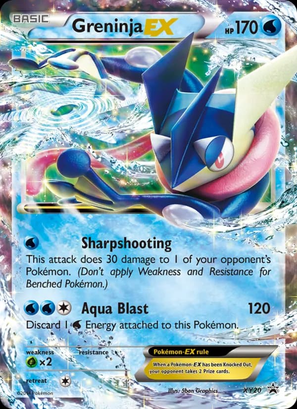 Greninja EX XY20/211