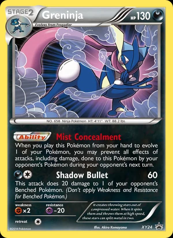 Greninja XY24/211