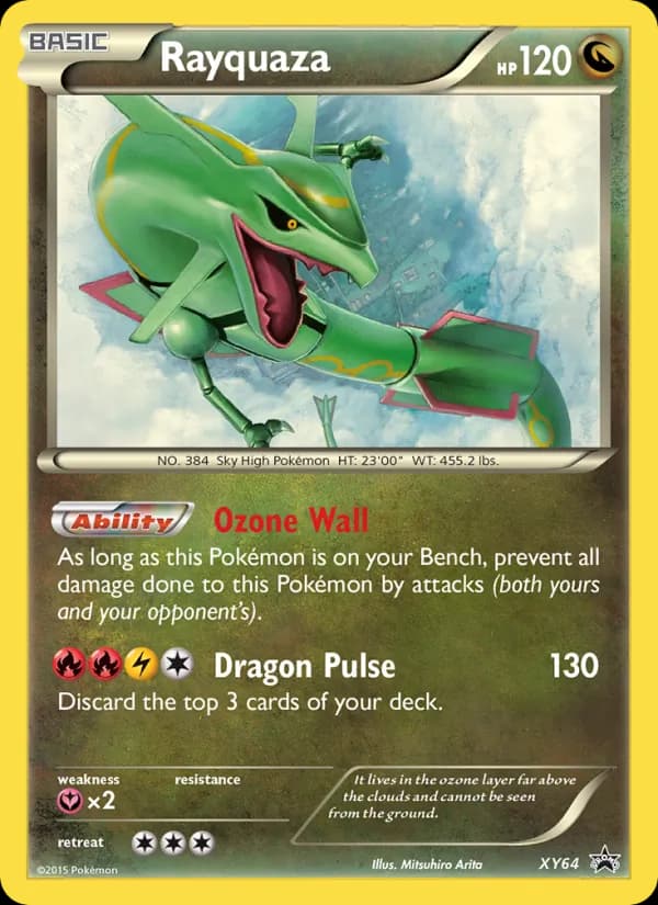 Rayquaza XY64/211