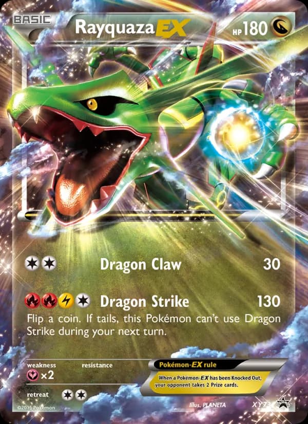 Rayquaza EX XY73/211