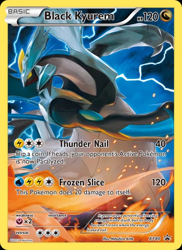 Black Kyurem XY80/211, XY Black Star Promos